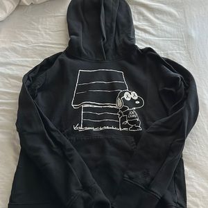 KAWS x Peanuts Uniqlo limited edition women’s hoodie sz small